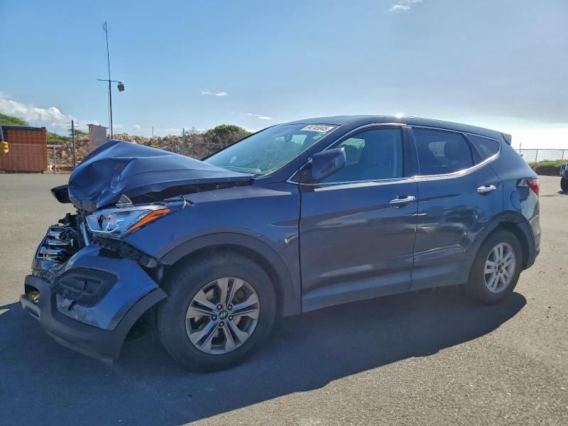 2015 HYUNDAI SANTA FE S — VIN 5XYZT3LB0FG295018