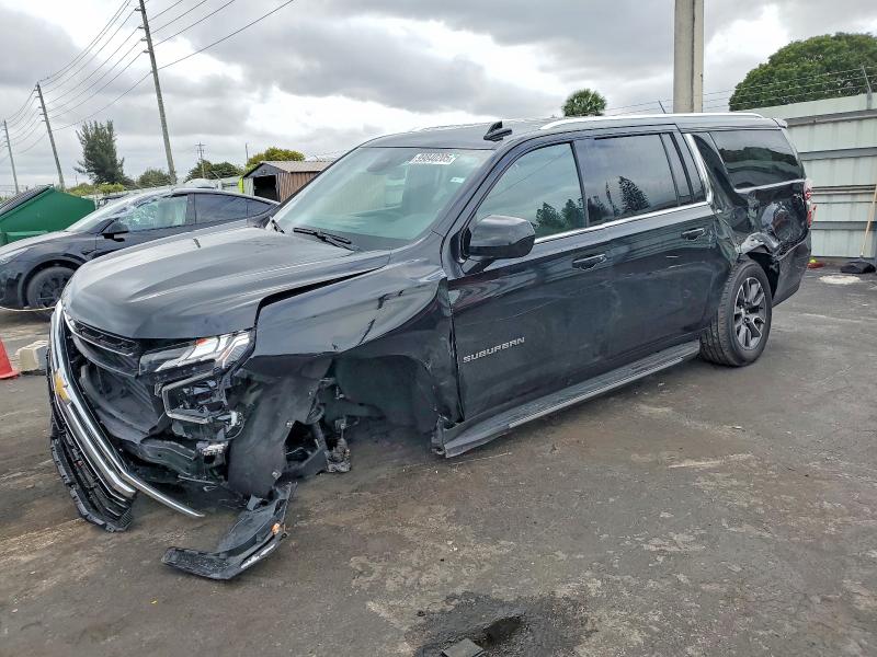 2023 CHEVROLET SUBURBAN — VIN 1GNSCCKD7PR324318