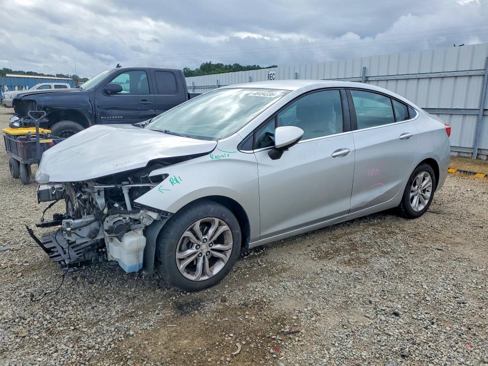 2019 CHEVROLET CRUZE — VIN 1G1BE5SM1K7114406
