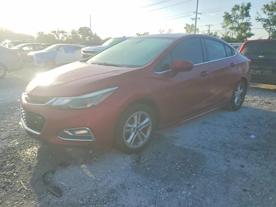 2017 CHEVROLET CRUZE — VIN 1G1BE5SM6H7167756