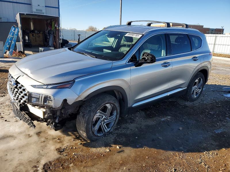2022 HYUNDAI SANTA FE S — VIN 5NMS24AJ4NH470704