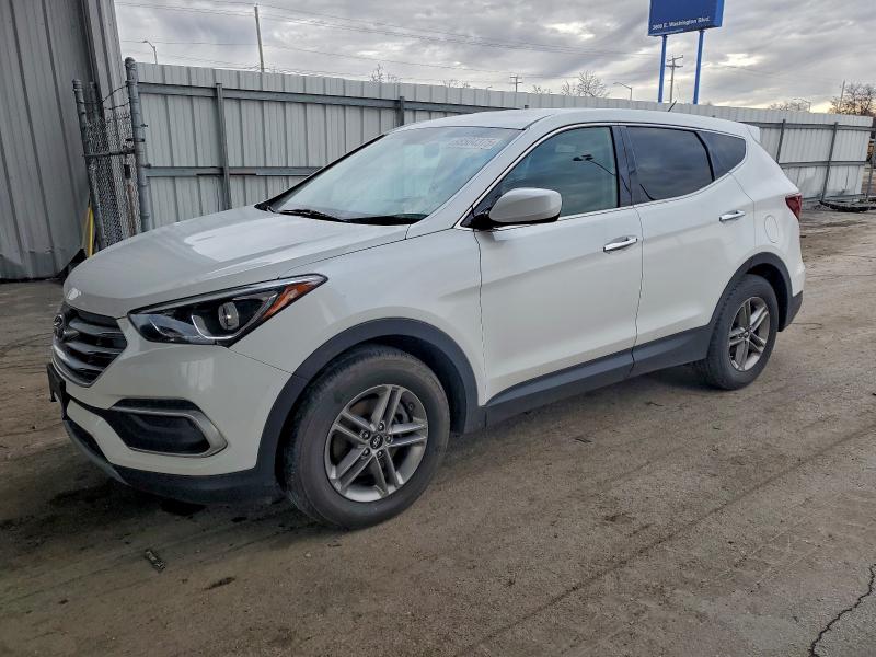 2018 HYUNDAI SANTA FE S — VIN 5XYZT3LB5JG564199