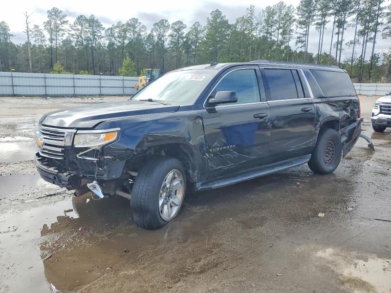 2015 CHEVROLET SUBURBAN — VIN 1GNSCJKC9FR225669