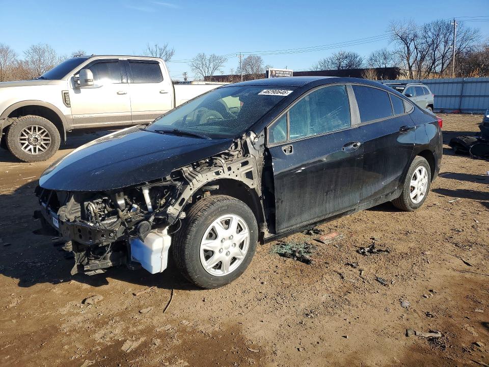 2018 CHEVROLET CRUZE — VIN 1G1BC5SM8J7193092