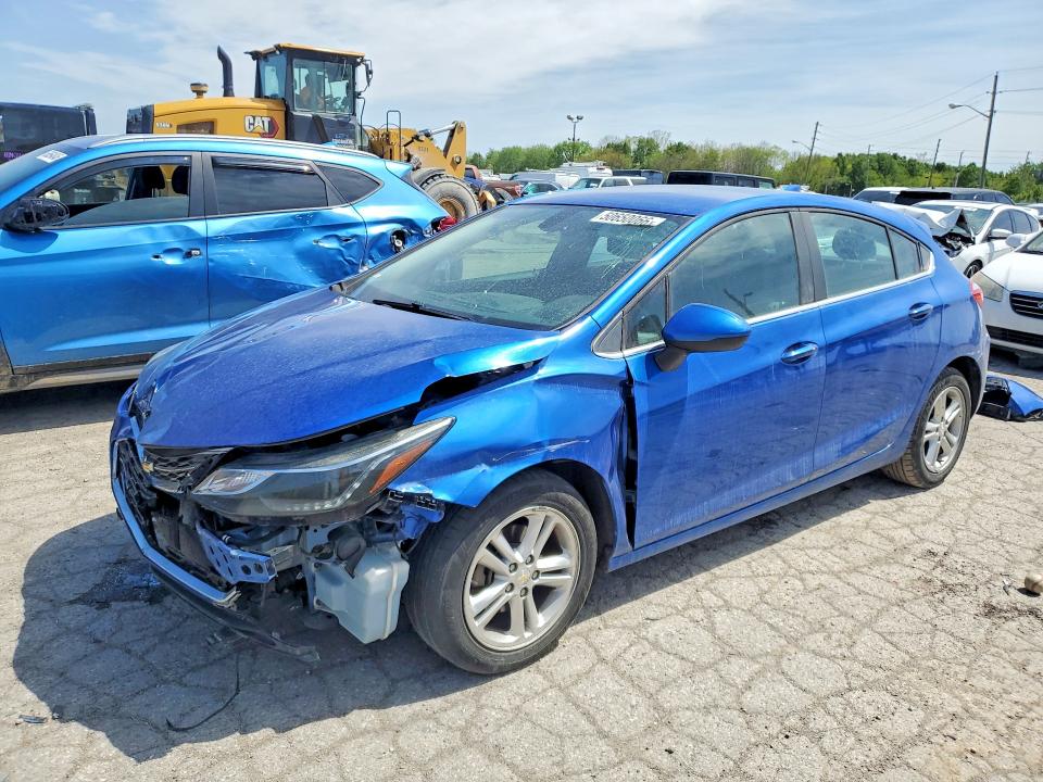 2017 CHEVROLET CRUZE — VIN 3G1BE6SM2HS579891