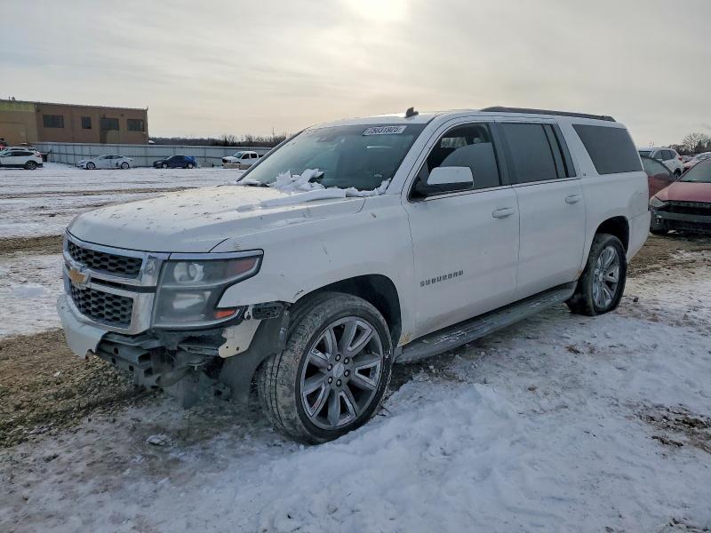 2015 CHEVROLET SUBURBAN — VIN 1GNSKJKC4FR276175