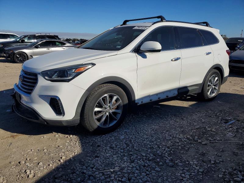 2017 HYUNDAI SANTA FE S — VIN KM8SM4HF6HU223544