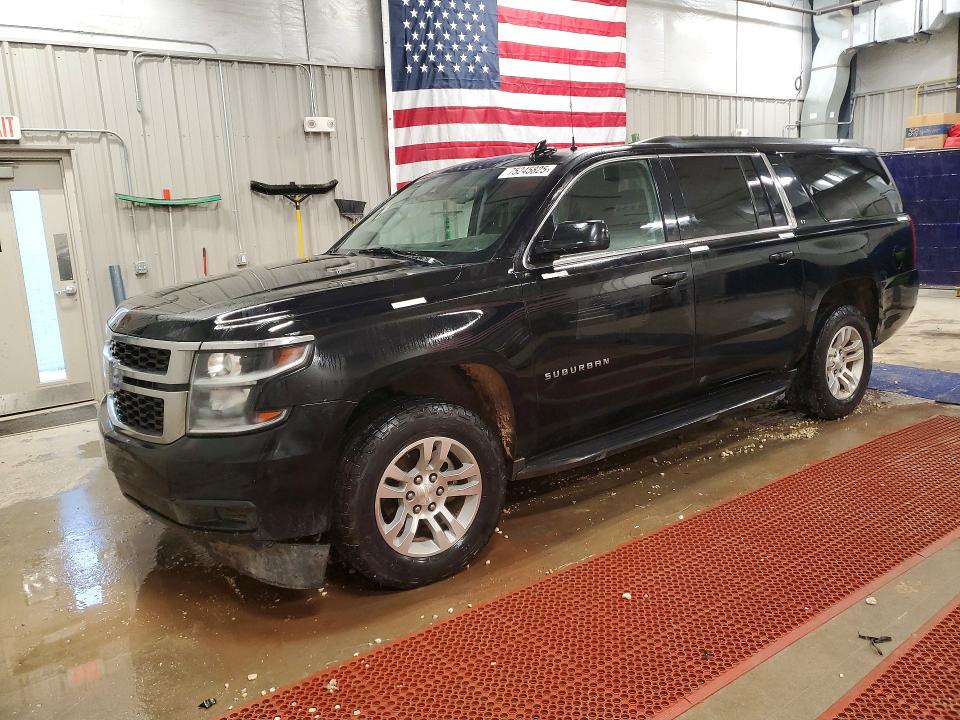 2019 CHEVROLET SUBURBAN — VIN 1GNSKHKC2KR280518