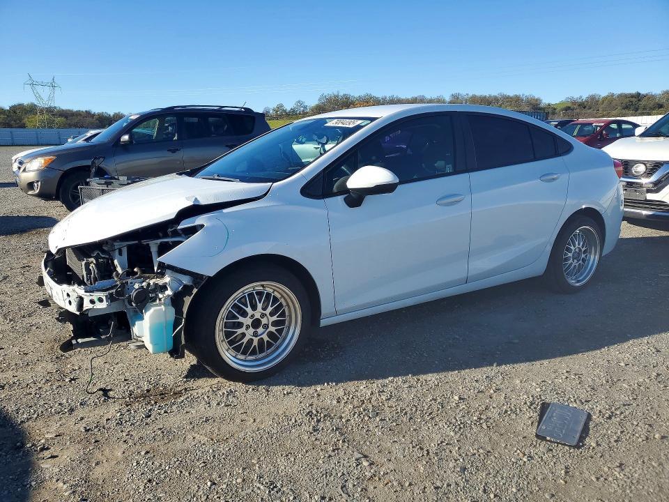 2016 CHEVROLET CRUZE — VIN 1G1BC5SM9G7315189