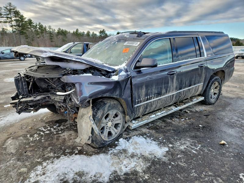2015 CHEVROLET SUBURBAN — VIN 1GNSKJKCXFR731045