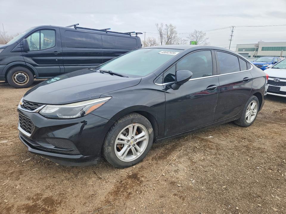 2017 CHEVROLET CRUZE — VIN 1G1BE5SM3H7118529