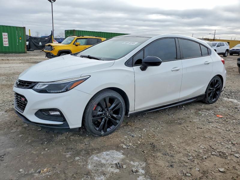 2018 CHEVROLET CRUZE — VIN 3G1BE6SM4JS648456