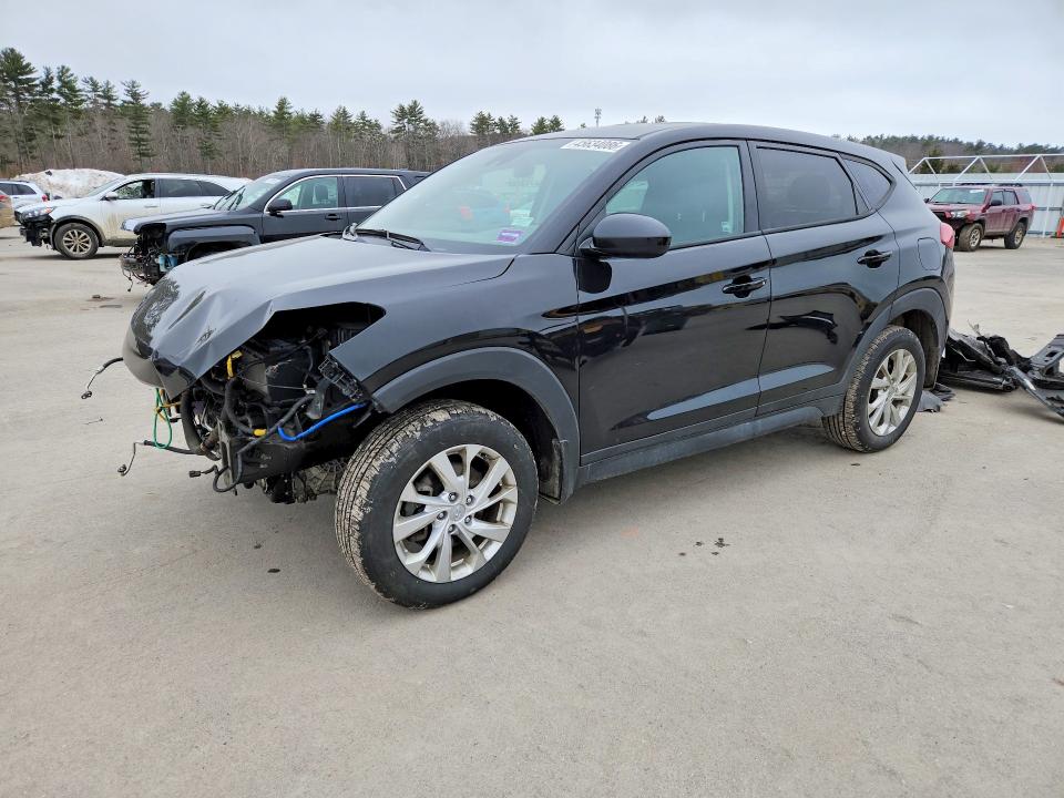 2021 HYUNDAI TUCSON — VIN KM8J2CA45MU311614