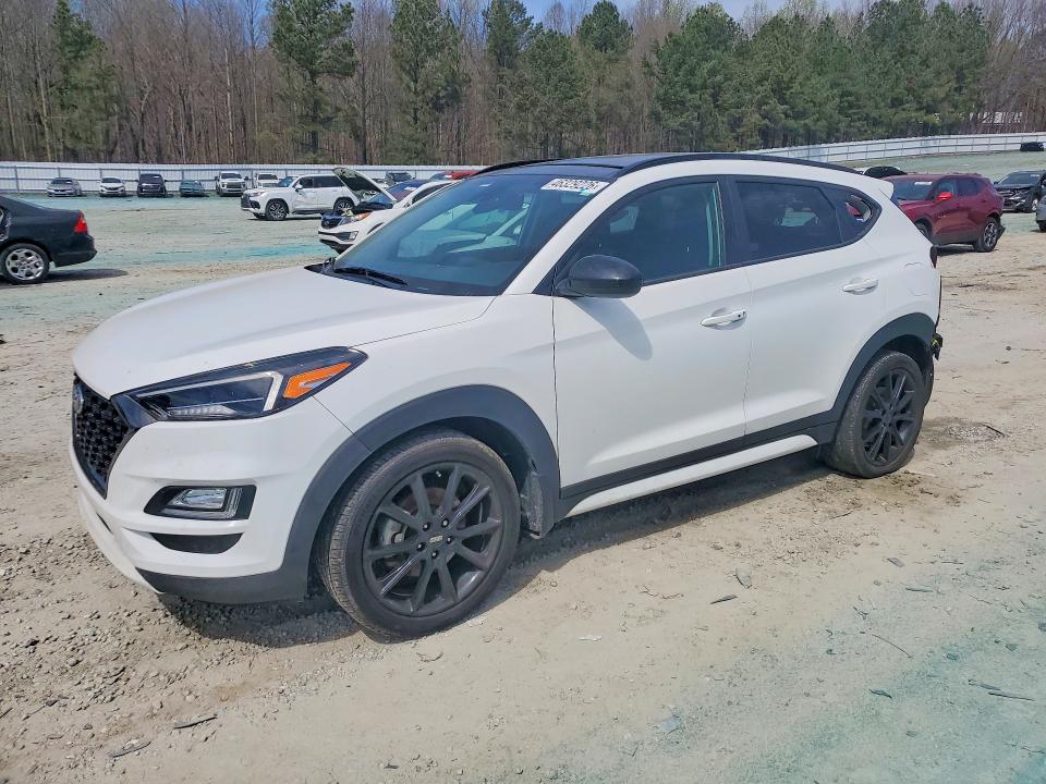 2019 HYUNDAI TUCSON — VIN KM8J33AL5KU951985
