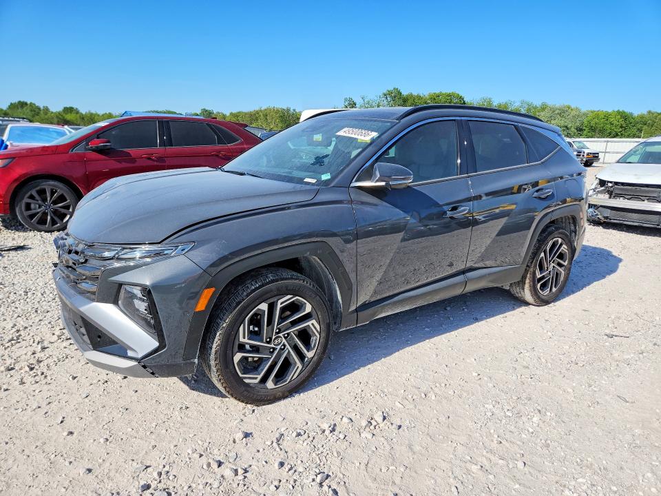 2026 HYUNDAI TUCSON — VIN 5NMJECDE2TH655522