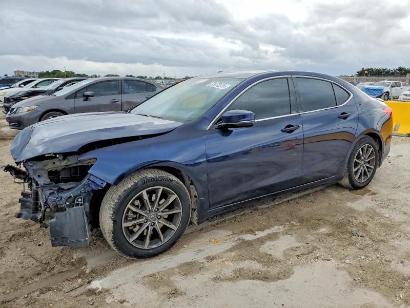 2020 ACURA TLX — VIN 19UUB1F38LA005207