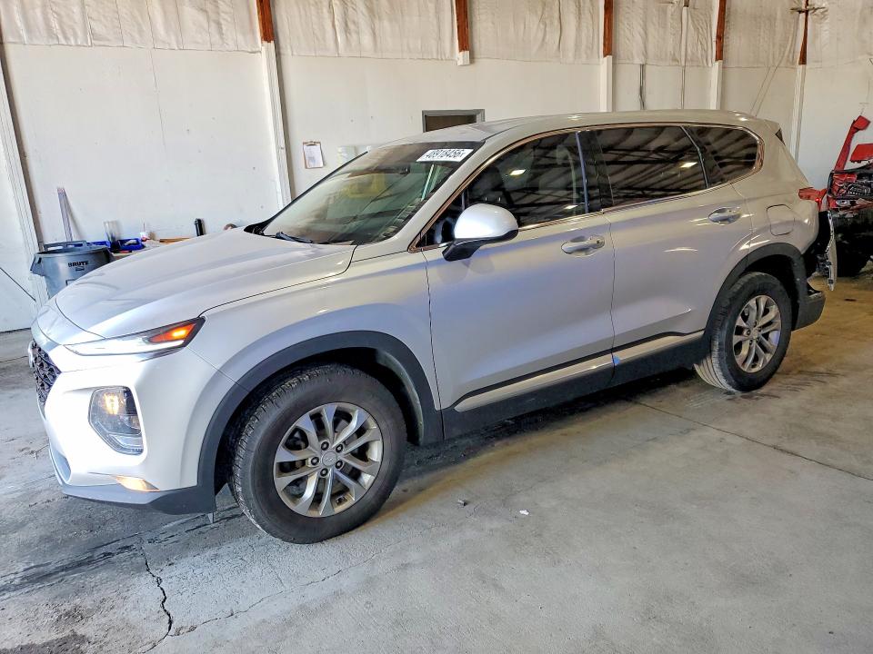 2019 HYUNDAI SANTA FE — VIN 5NMS33AD4KH021679