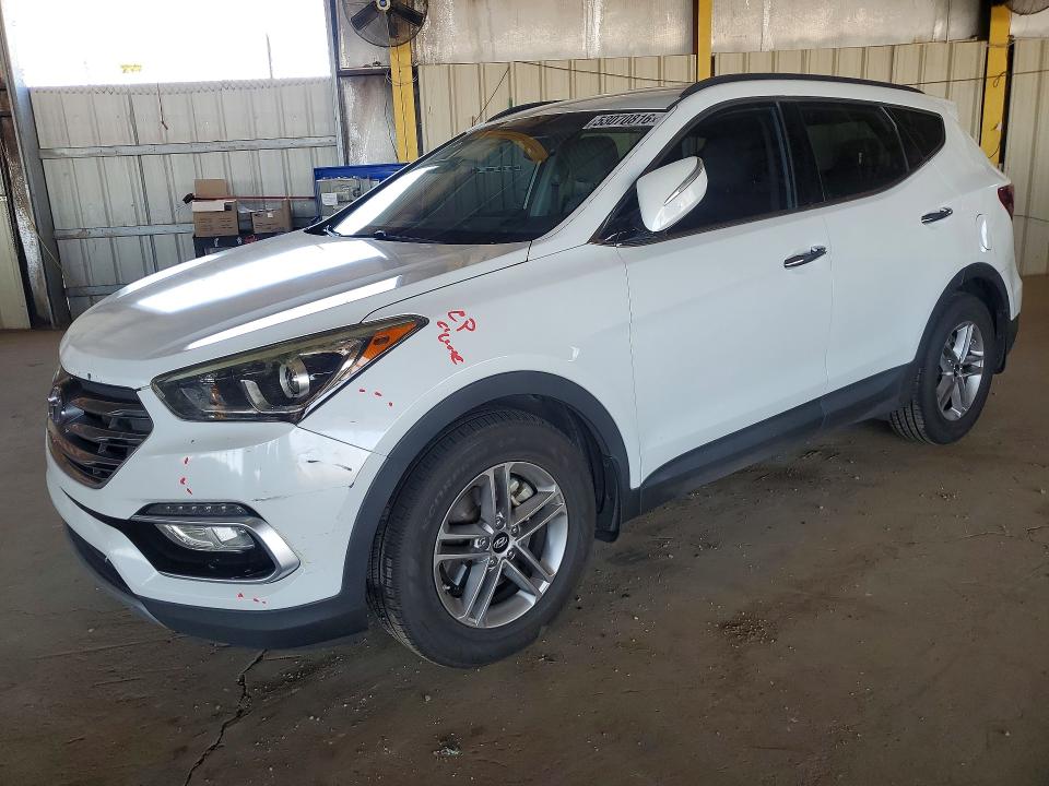 2018 HYUNDAI SANTA FE SPORT — VIN 5NMZU3LBXJH062517