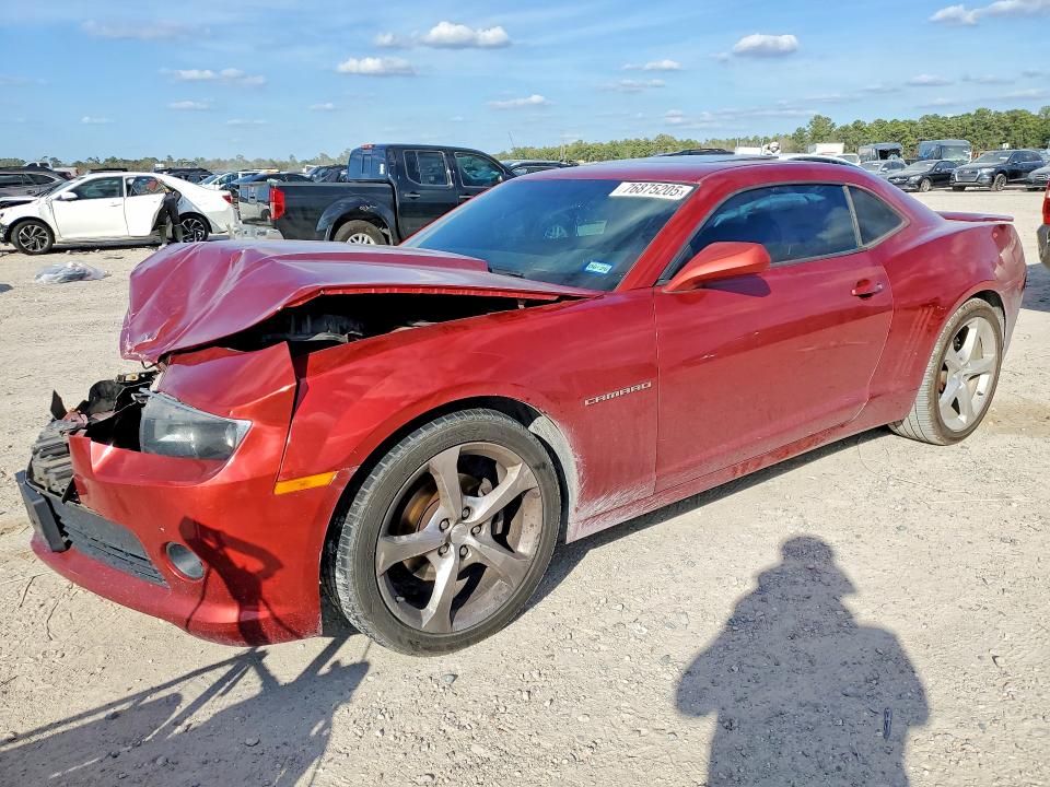 2015 CHEVROLET CAMARO — VIN 2G1FF1E38F9185911
