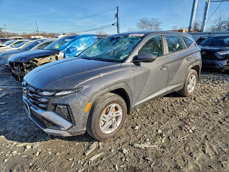 2025 HYUNDAI TUCSON — VIN 5NMJACDE4SH589341