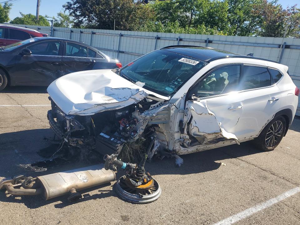 2021 HYUNDAI TUCSON — VIN KM8J3CAL6MU367355
