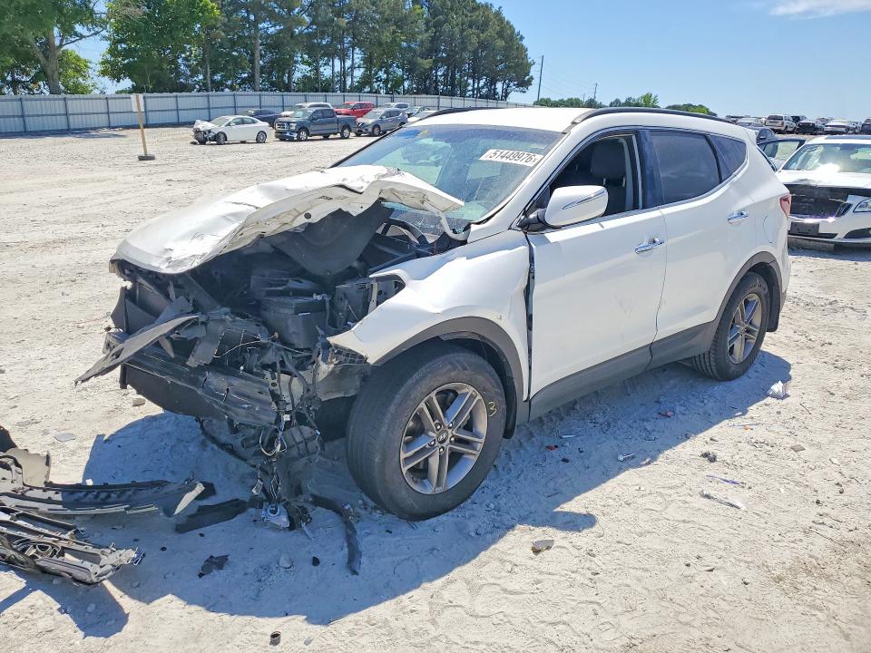 2017 HYUNDAI SANTA FE SPORT — VIN 5XYZU3LB6HG420409