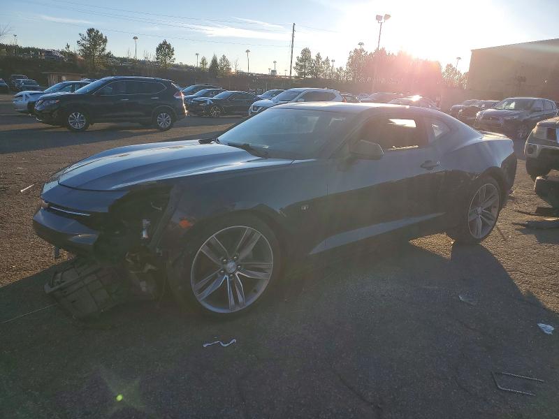 2018 CHEVROLET CAMARO — VIN 1G1FB1RS9J0159754