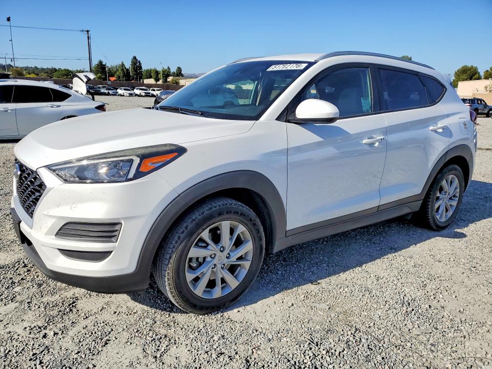 2019 HYUNDAI TUCSON — VIN KM8J33A4XKU850000