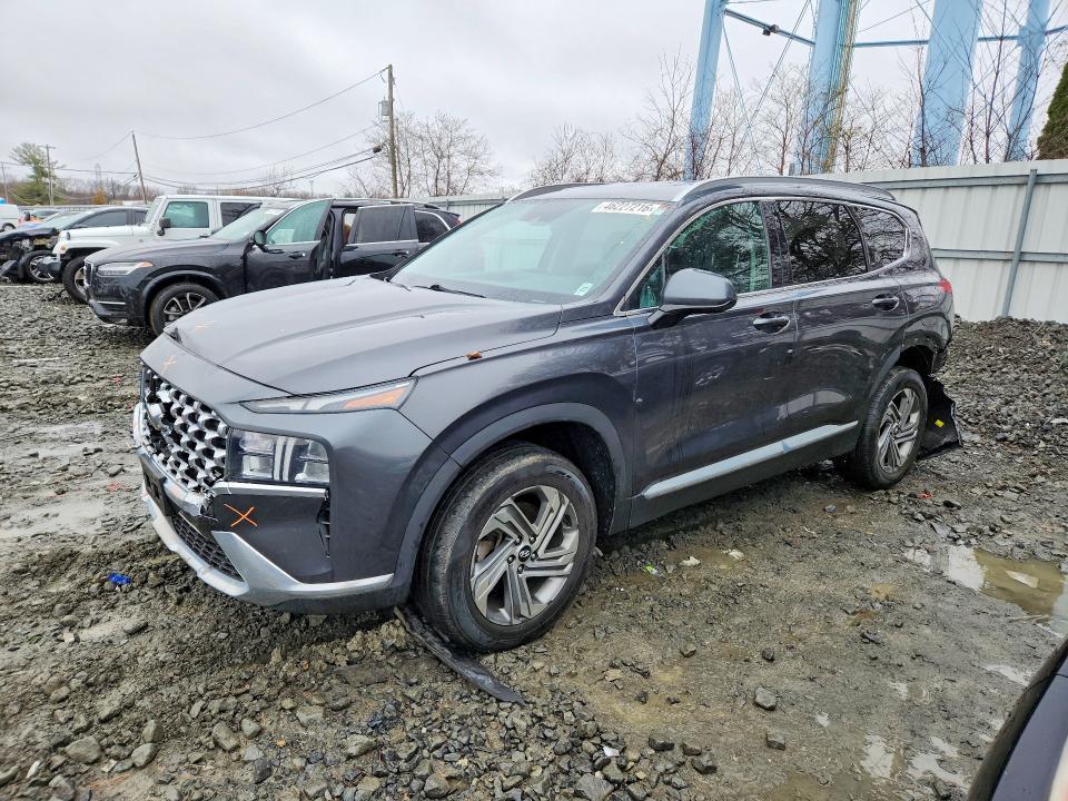 2022 HYUNDAI SANTA FE — VIN 5NMS2DAJ7NH417365