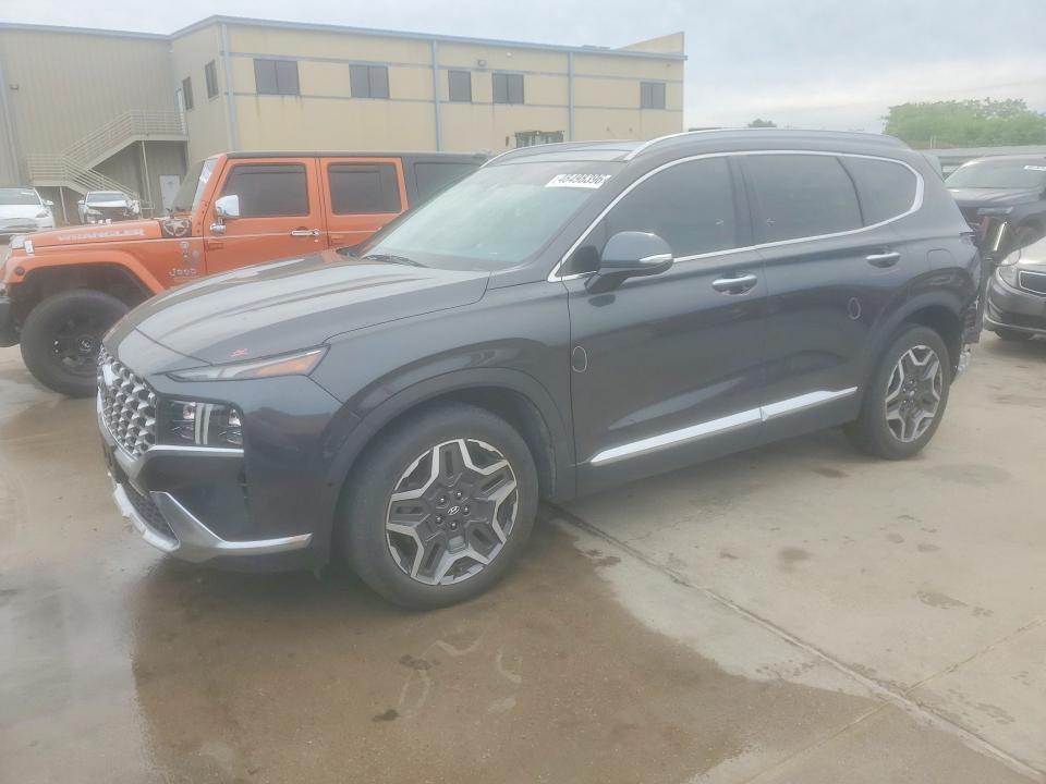 2021 HYUNDAI SANTA FE — VIN 5NMS44AL8MH338314
