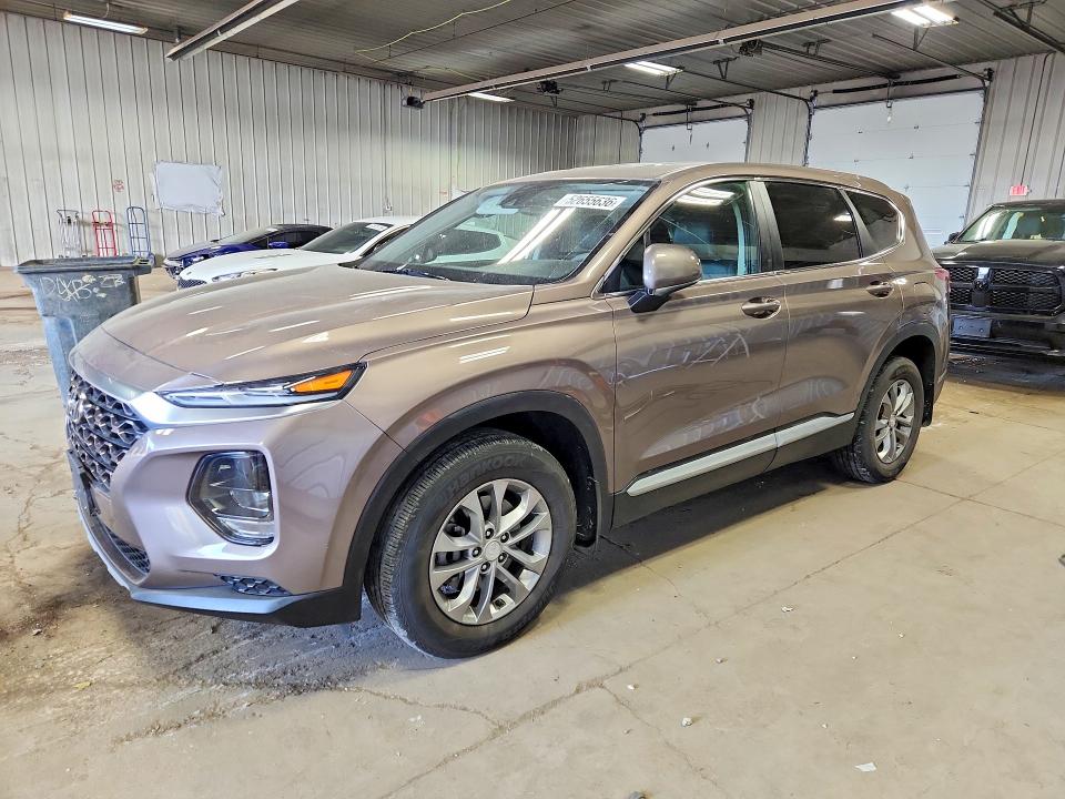 2019 HYUNDAI SANTA FE — VIN 5NMS2CAD0KH110636