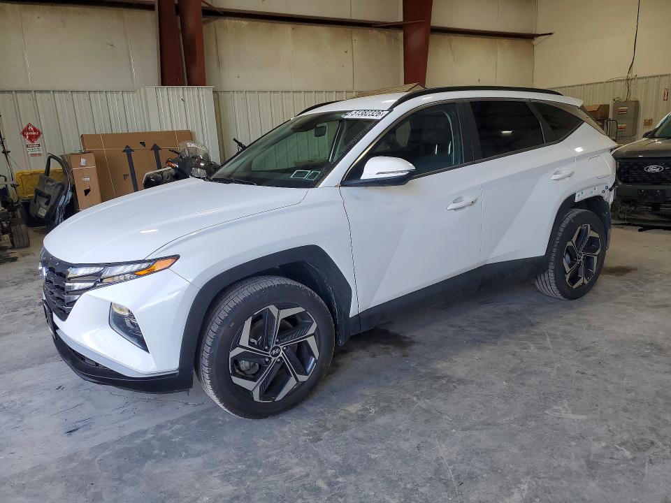 2022 HYUNDAI TUCSON — VIN KM8JBDA24NU040311