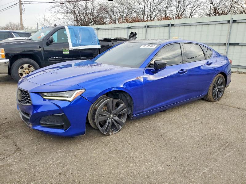2021 ACURA TLX — VIN 19UUB5F52MA009294
