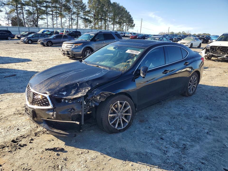 2018 ACURA TLX — VIN 19UUB1F38JA005060