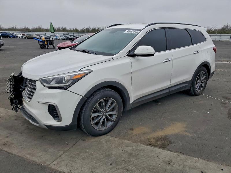 2017 HYUNDAI SANTA FE — VIN KM8SM4HF8HU166991
