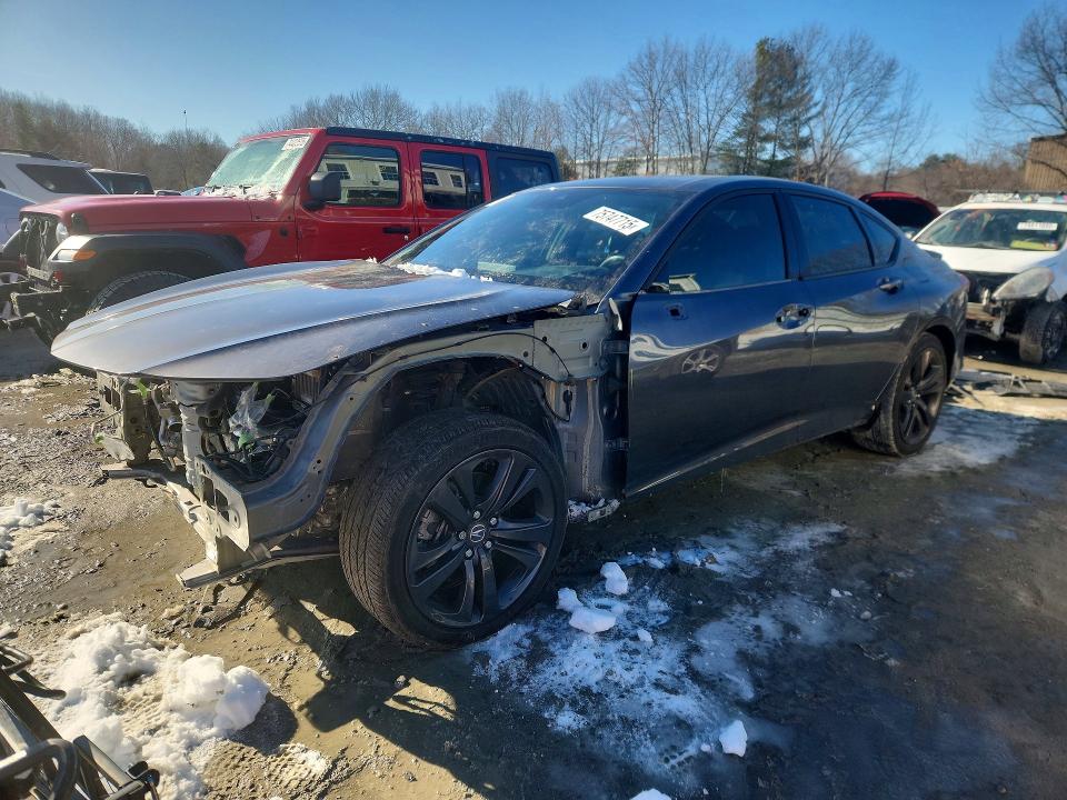 2021 ACURA TLX — VIN 19UUB5F52MA005147