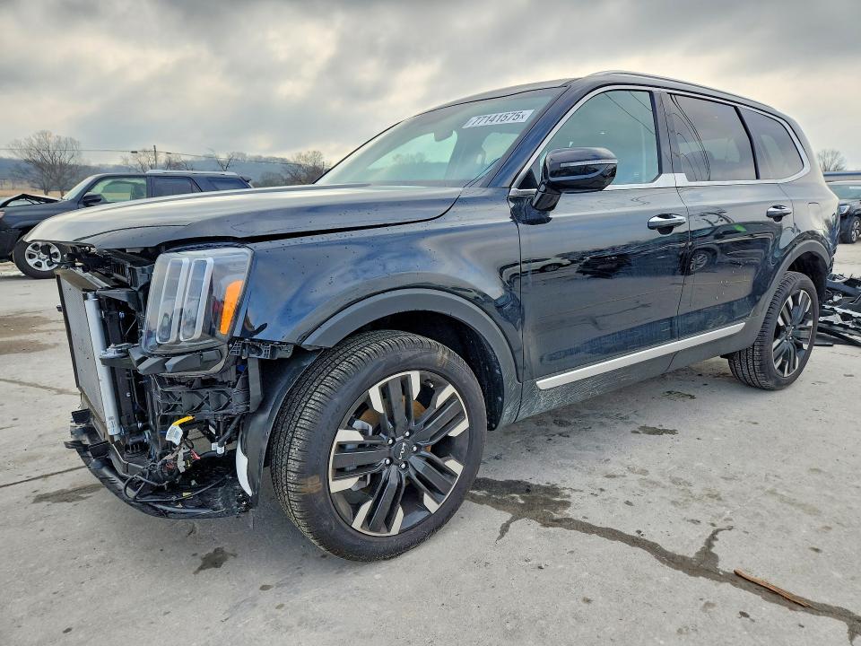 2025 KIA TELLURIDE — VIN 5XYP54GCXSG656484
