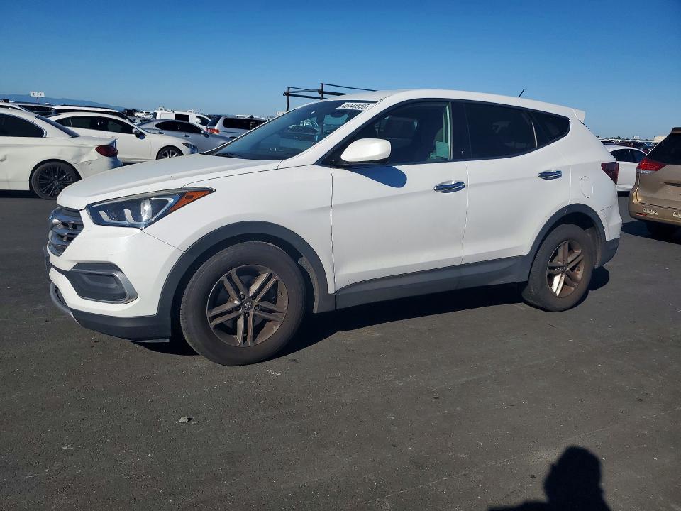 2018 HYUNDAI SANTA FE SPORT — VIN 5NMZTDLB8JH068907