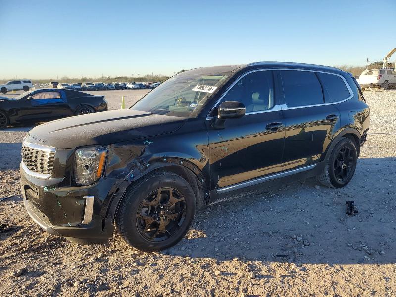2022 KIA TELLURIDE — VIN 5XYP34HC7NG292775