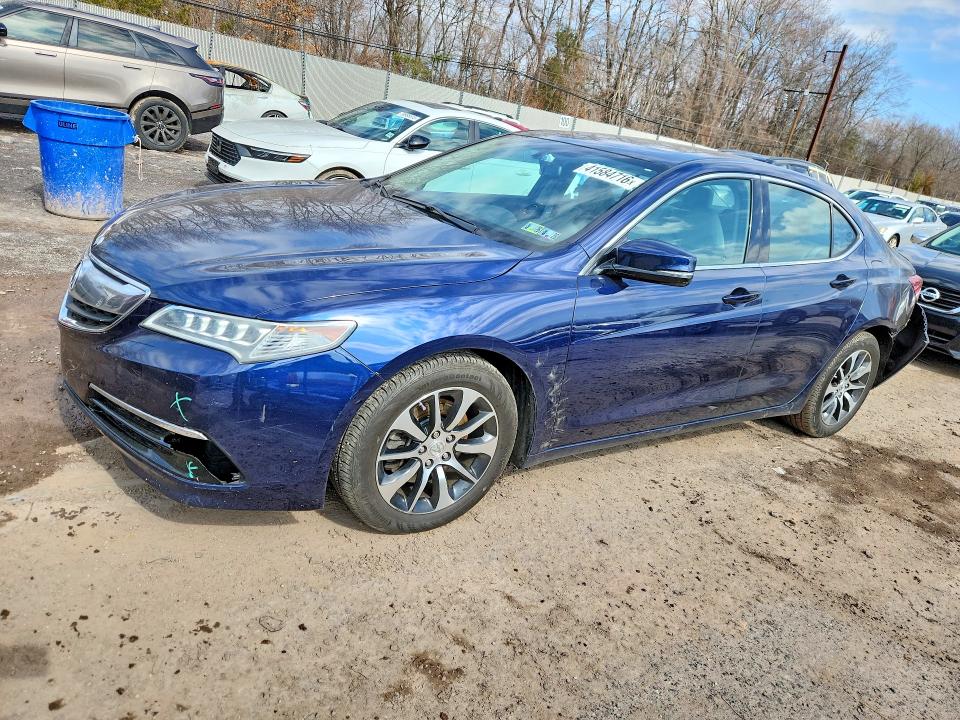 2015 ACURA TLX — VIN 19UUB1F32FA028700