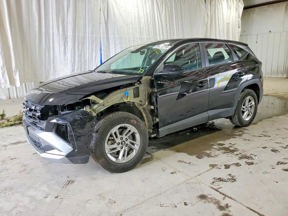2025 HYUNDAI TUCSON — VIN 3KMJACDE4SE010398