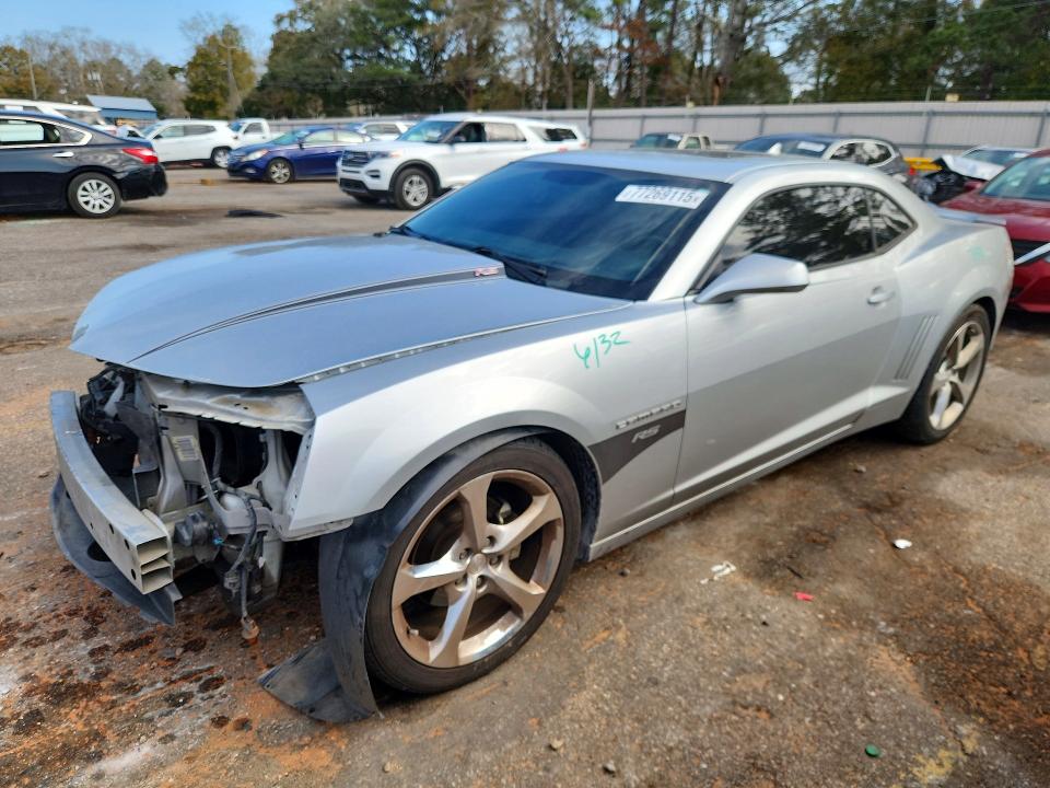 2015 CHEVROLET CAMARO — VIN 2G1FF1E31F9208154