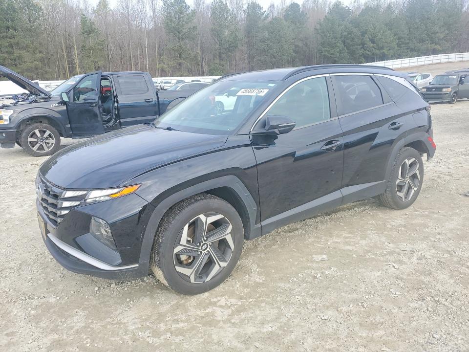 2022 HYUNDAI TUCSON — VIN 5NMJF3AE6NH067319