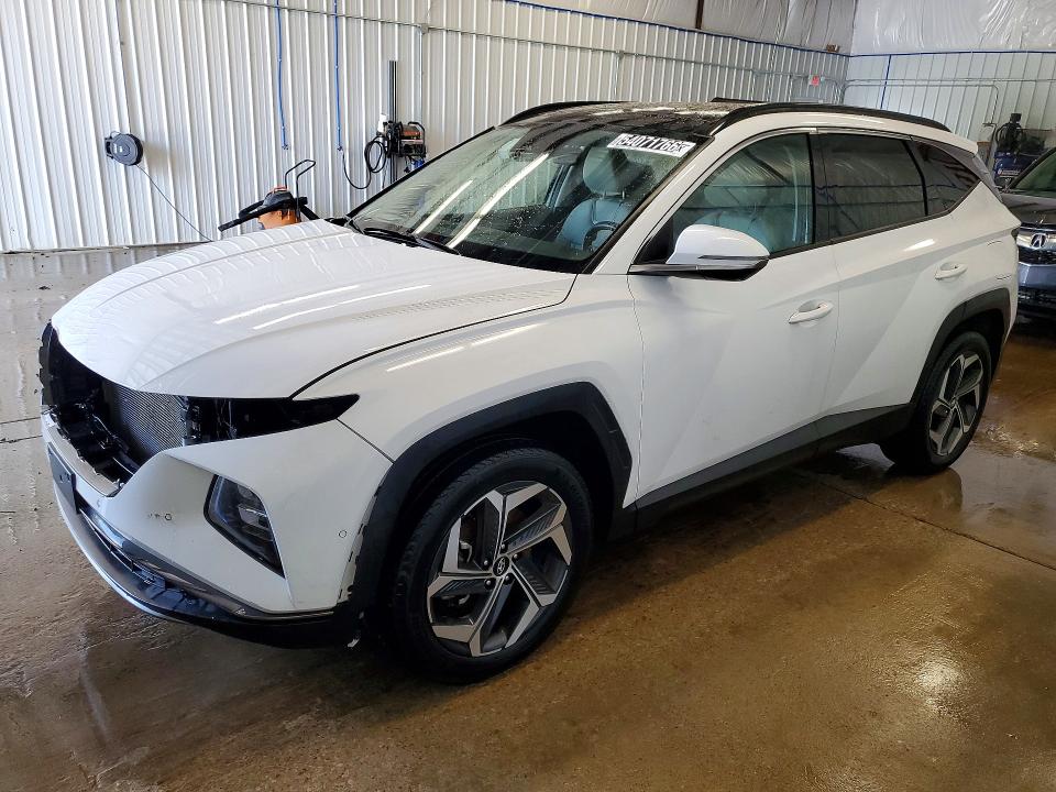 2024 HYUNDAI TUCSON — VIN 5NMJECDE8RH305207