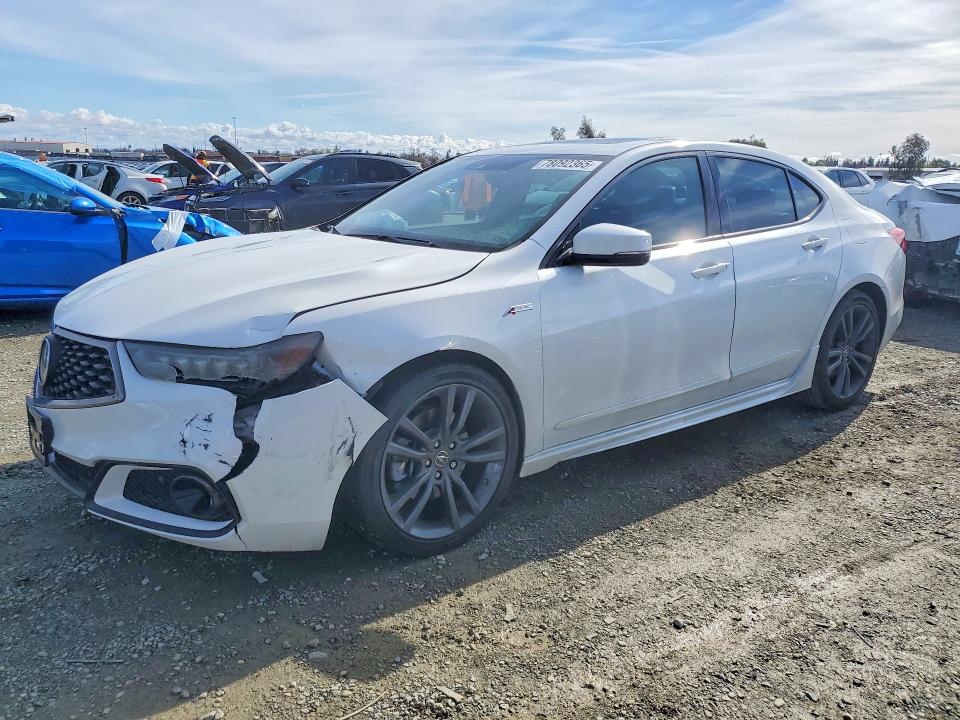2018 ACURA TLX — VIN 19UUB2F64JA001152