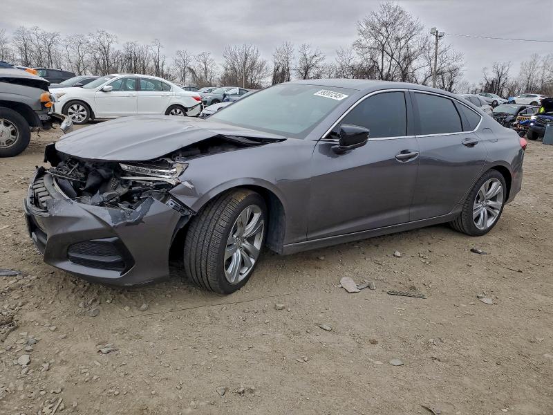 2021 ACURA TLX — VIN 19UUB5F43MA006864