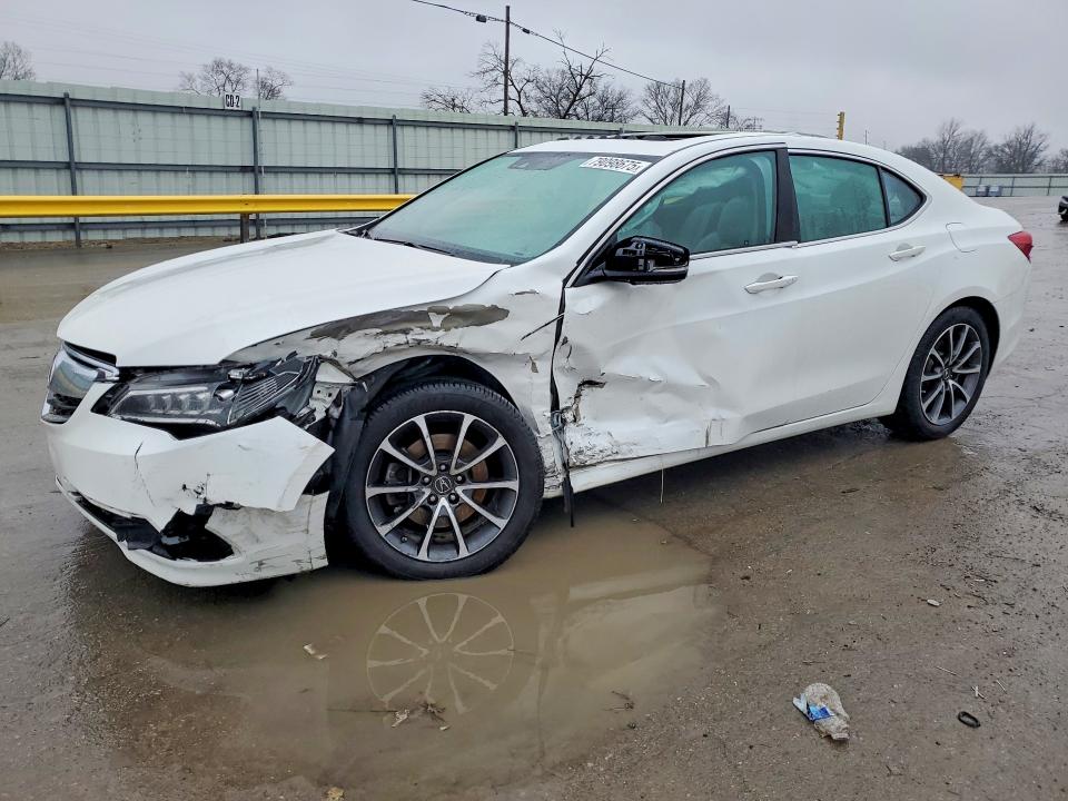 2016 ACURA TLX — VIN 19UUB3F53GA002119