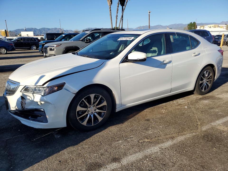 2015 ACURA TLX — VIN 19UUB1F53FA017254