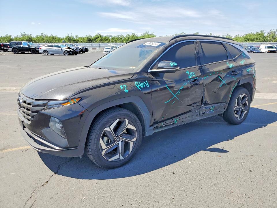 2022 HYUNDAI TUCSON — VIN 5NMJECAE3NH114602