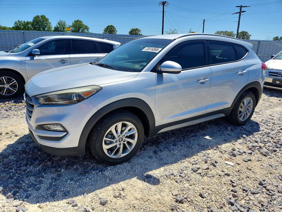 2017 HYUNDAI TUCSON — VIN KM8J3CA45HU272221